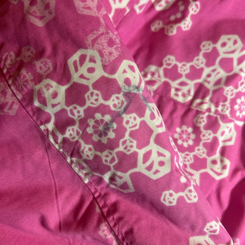 Columbia Toddler Winter Coat Pink Print Size 4T - Picture 4 of 5